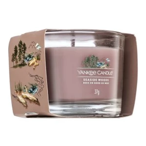 Yankee Candle Votívna sviečka v skle Seaside Woods 37 g