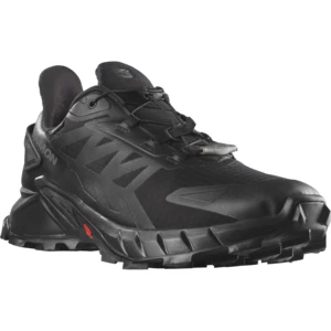 Salomon  Supercross 4 GTX Black/Black/Black, EU 43 ⅓ Pánske topánky