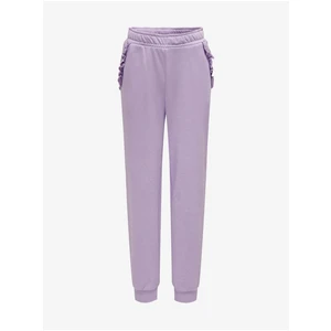 Light purple girls' sweatpants ONLY Feel - Girls