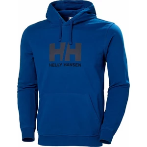 Helly Hansen Men's HH Logo Hoodie Deep Fjord L