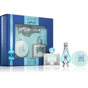 Al Haramain Shefon dárková sada unisex