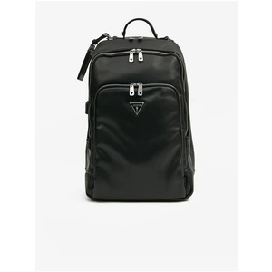 Black Men's Backpack Guess Certosa - Men