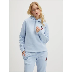 Light blue Womens Sweatshirt Tommy Hilfiger - Women