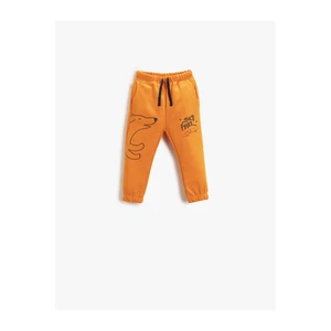 Koton Sweatpants - Orange - Joggers