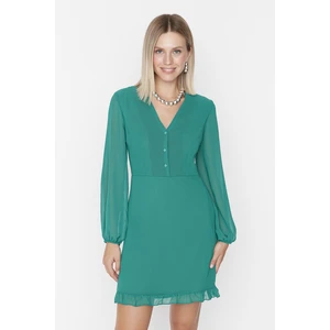 Trendyol Dress - Green - Bodycon