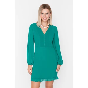 Trendyol Dress - Green - Bodycon