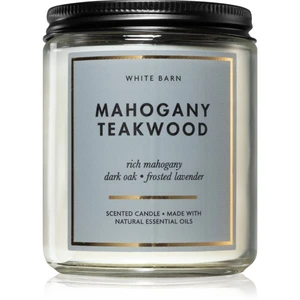 Bath & Body Works Mahogany Teakwood vonná svíčka 198 g