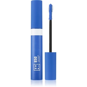 3INA The Color Mascara řasenka odstín 850 - Blue 14 ml