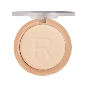 Makeup Revolution Reloaded jemný kompaktný púder odtieň Translucent 6 g