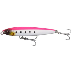 Savage gear wobler jig pencil micro z s holo pink glow - 3,8 cm 5 g