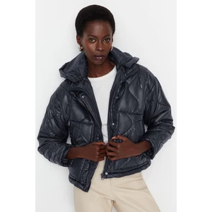 Trendyol Winter Jacket - Black - Basic