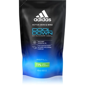 Adidas Cool Down sprchový gél náhradná náplň 400 ml