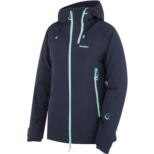 Ladies ski stuffed jacket HUSKY Gambola L black blue