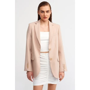 Dilvin Blazer - Beige - Oversize