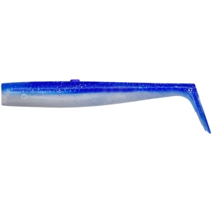 Savage gear gumová nástraha sandeel v2 tail blue pearl silver 5 ks - 12,5 cm 15 g