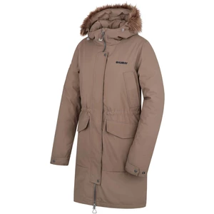 Women's winter coat HUSKY Nelidas L mocha
