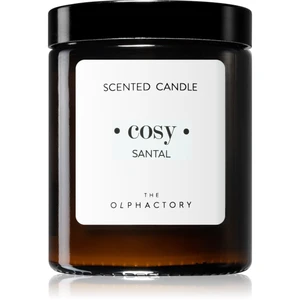 Ambientair Olphactory Santal vonná sviečka (brown) Cosy 135 g