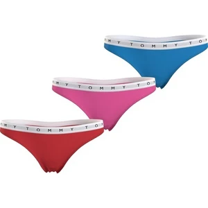 Tommy Hilfiger 3 PACK - dámská tanga UW0UW02521-0RZ XL