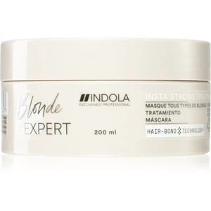 Indola Blond Expert Insta Strong vyživujúca maska na vlasy pre blond vlasy 200 ml