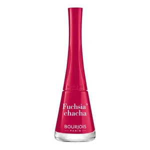 Bourjois 1 Seconde rychleschnoucí lak na nehty odstín 011 Fuchsia´chacha 9 ml