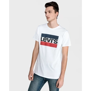 Levi's® Sportwear Graphic Triko Bílá
