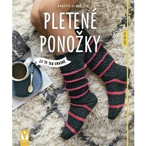 Pletené ponožky – je to tak snadné - Ulmer Babette