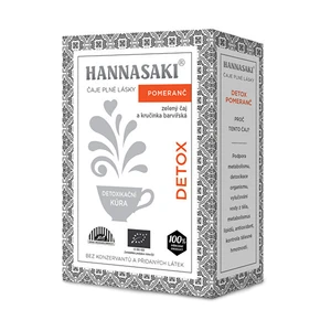 Čaje Hannasaki Detox pomeranč 50 g