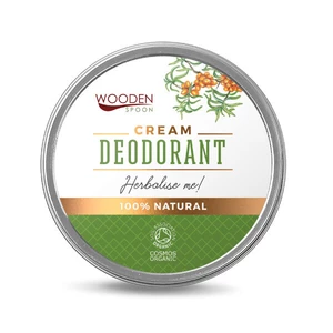 WoodenSpoon Přírodní krémový deodorant "Herbalise Me!" 60 ml