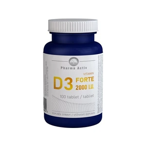 Pharma Activ Vitamin D3 FORTE 2000 I.U. 100 tablet