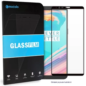 Tvrzené sklo Mocolo 5D pro Samsung Galaxy A21, černá