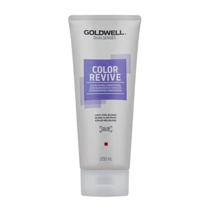 Goldwell Tónovací kondicionér Light Cool Blonde Dualsenses Color Revive (Color Giving Condicioner) 200 ml