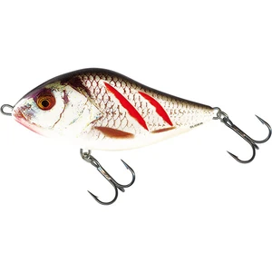 Salmo wobler slider sinking wounded real grey shiner-7 cm 21 g