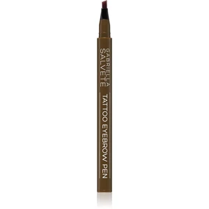 Gabriella Salvete Tattoo Eyebrow Pen fix na obočí odstín 03 Dark Brown 0,28 g