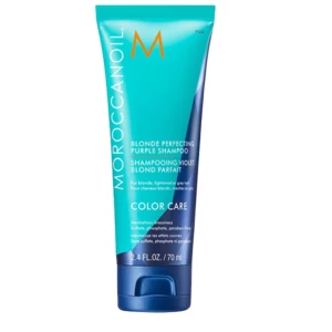 Moroccanoil Color Care fialový tónovací šampón pre blond vlasy 70 ml