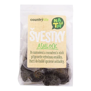 Country Life Slivky sušené bez kôstok Ashlock 100 g