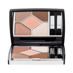 Christian Dior 5 Couleurs Couture 7 g očný tieň pre ženy 649 Nude Dress bez trblietok; s trblietkami