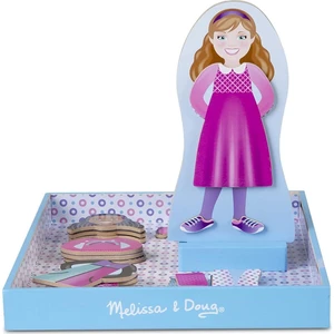 Melissa & Doug Magnetické oblékání Panenka