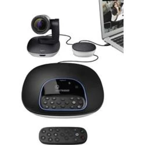 Full HD webkamera Logitech GROUP, stojánek