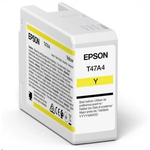 Epson Singlepack Yellow T47A4 Ultrachrome
