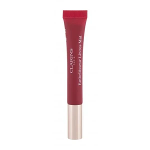 Clarins Velvet Lip Perfector Velvet Red 03 błyszczyk do ust o działaniu nawilżającym 12 ml