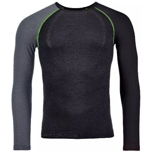 Ortovox 120 Comp Light Mens Long Sleeve Black Raven XL