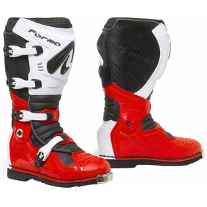 Forma Boots Terrain Evolution TX Red/White 40 Bottes de moto