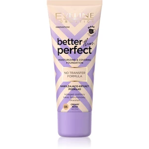 Eveline Cosmetics Better than Perfect krycí make-up s hydratačným účinkom odtieň 05 Creamy Beige Neutral 30 ml