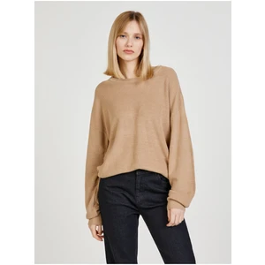 Beige sweater VERO MODA New Lexsun - Women