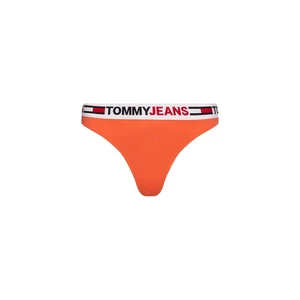 Women's thong Tommy Hilfiger orange (UW0UW03529 XVM)