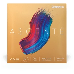 D'Addario A310 3/4M Ascente Cordes pour instruments à cordes