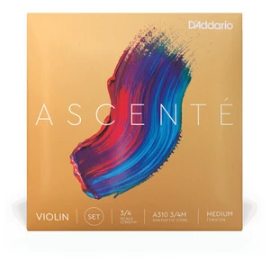 D'Addario A310 Ascente Violin Set 3/4 Medium