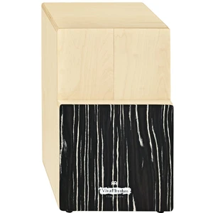 Meinl VR-TRICAJ-SO VivaRhythm Cajon special Striped Onyx