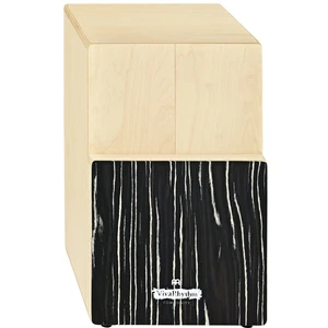 Meinl VR-TRICAJ-SO VivaRhythm Speciális Cajon Striped Onyx