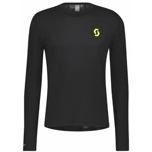 Scott RC Run LS Mens Shirt Black/Yellow 2XL